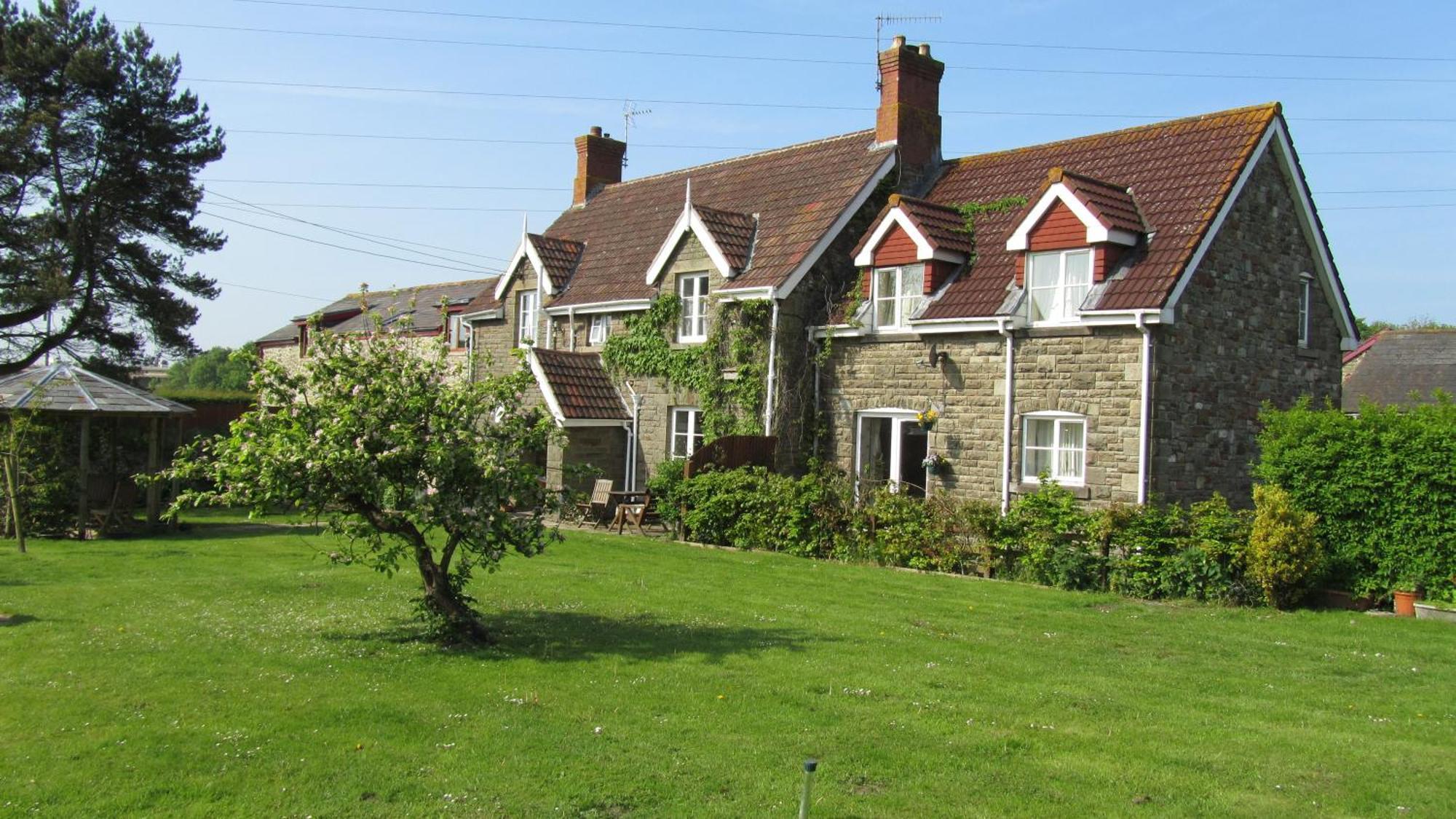 The Barn B&B Port Talbot Exterior foto